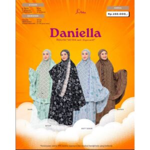 ABIKA DANIELLA MUKEN RAYON MOTIF PREMIUM SALE