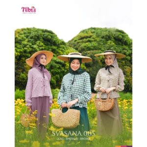 NIBRAS SVASANA 005 GAMIS CANTIK TERBARU 2025