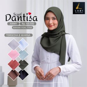LUBI DANTISA SCARF (SALE)