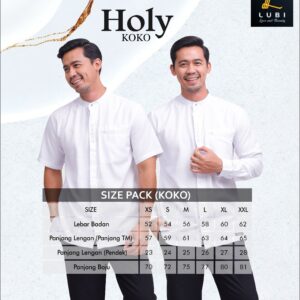LUBI HOLY KOKO PENDEK