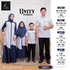 LUBI UNITY FAMILY SERIES (SALE)