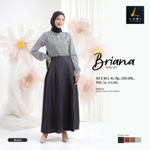 LUBI BRIANA ONE SET (SALE)