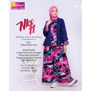 NIBRAS NKS11 SETELAN DEWASA