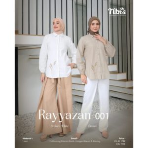 NIBRAS ATASAN RAYYAZAN 001