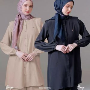 NIBRAS ONE SET 001 ATASAN + ROK