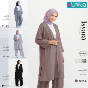 OUTER	TERBARU	ALNITA	ISVARA	ORIGINAL	RAVENA