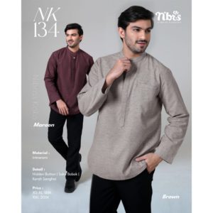 NIBRAS NK 134 KOKO LENGAN PANJANG