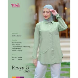 NIBRAS RESYA 5 ATASAN WANITA