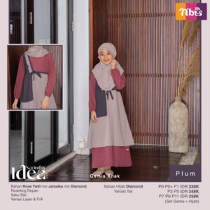 NIBRAS GAMIS ANAK DAN KOKO ANAK 0 -1 TAHUN PROMO