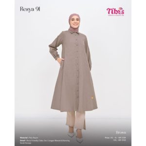 NIBRAS RESYA 91 TUNIK WANITA
