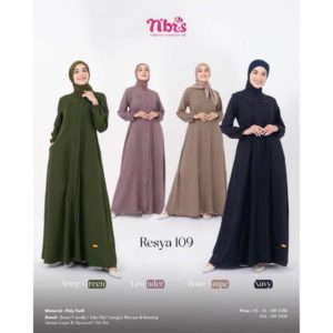 NIBRAS RESYA 109 GAMIS TERBARU