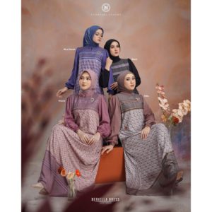 NADHEERA BERIELLA DRESS RAYON PREMIUM SALE
