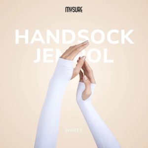 MYSURE HANDSOCK 2N1 & JEMPOL BAHAN JERSEY SALE