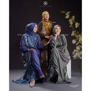 NADHEERA KALILA DRESS RAYON PREMIUM