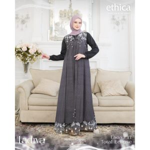 [BUNDLE] ETHICA LADIVA-17-TOTALECLIPSE-#XL + ABIKA BASIC UMROH SILVER