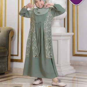 ETHICA KAGUMI KIDS 114 FROSTY GREEN