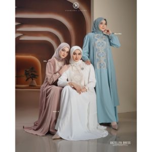 NADHERA GUZELLYA DRESS