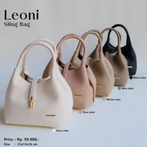 LUBI LEONI SLING BAG