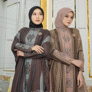 NADHEERA MORINE KAFTAN SERIES STANDAR